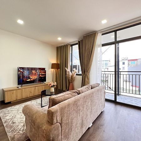 ハノイ市 Nine Housing Kim Maアパートホテル エクステリア 写真