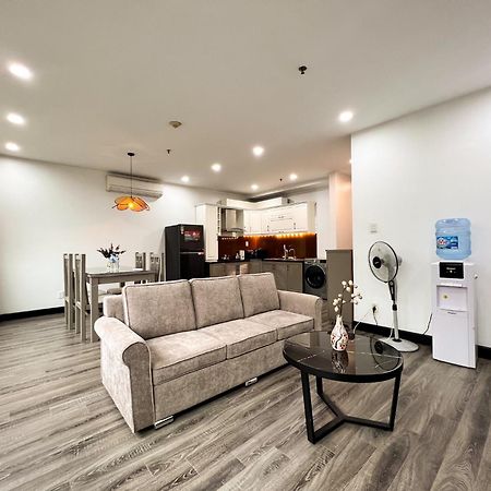 ハノイ市 Nine Housing Kim Maアパートホテル エクステリア 写真