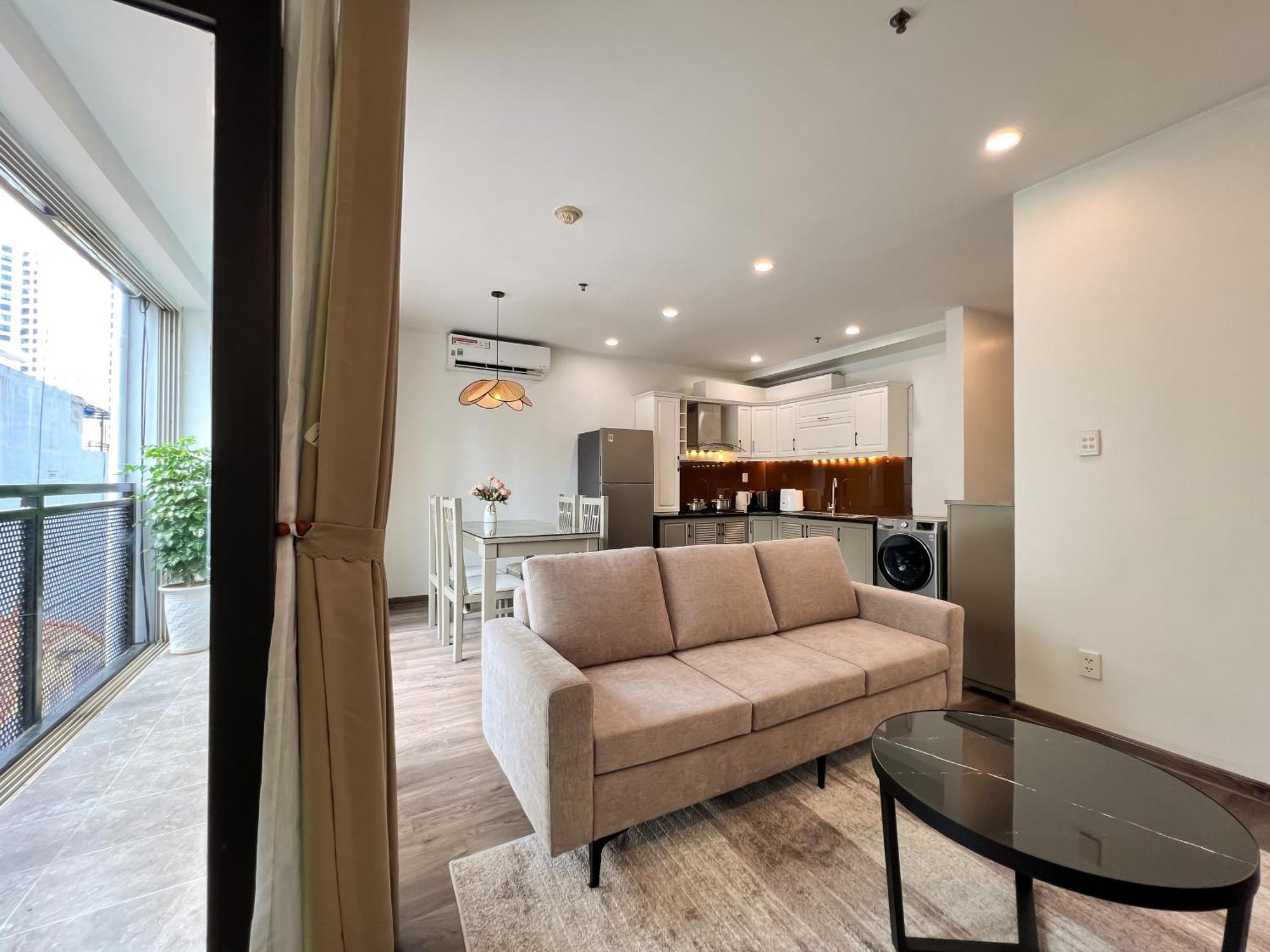 ハノイ市 Nine Housing Kim Maアパートホテル エクステリア 写真