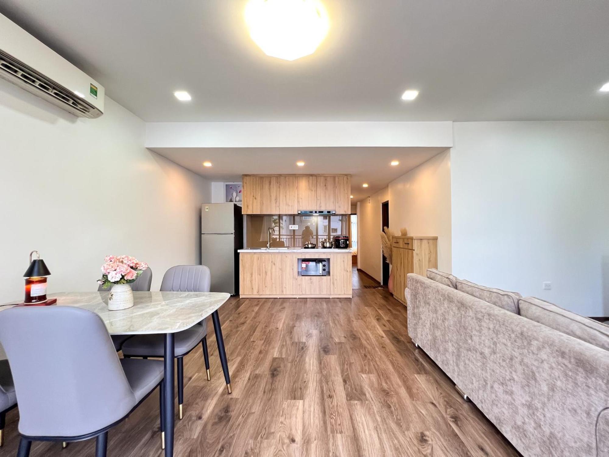 ハノイ市 Nine Housing Kim Maアパートホテル エクステリア 写真