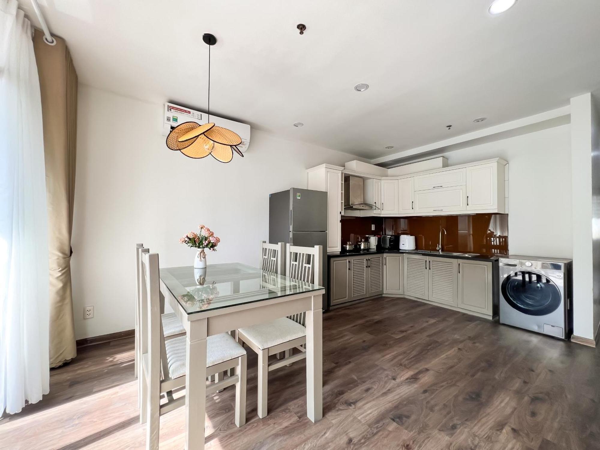 ハノイ市 Nine Housing Kim Maアパートホテル エクステリア 写真