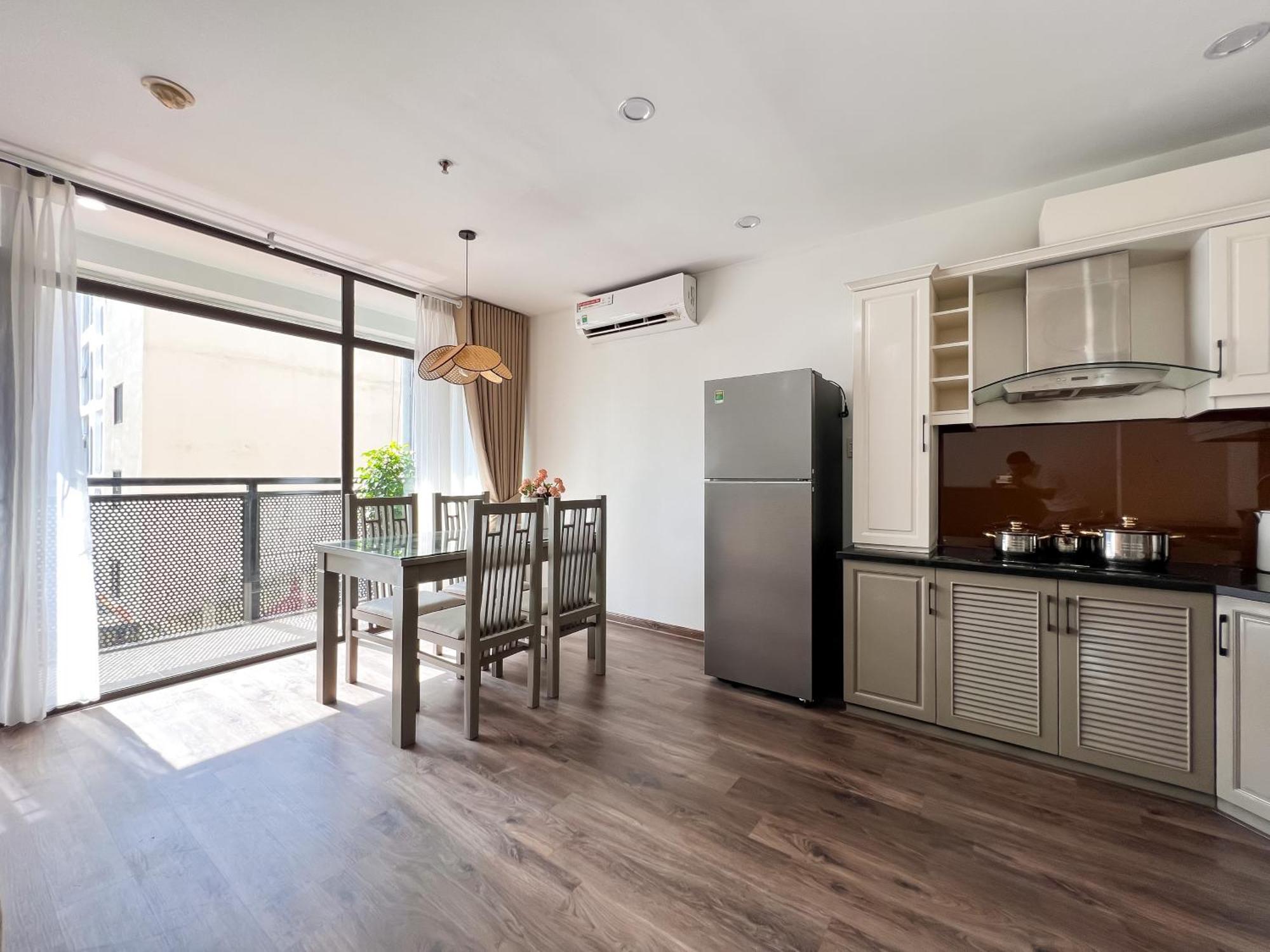 ハノイ市 Nine Housing Kim Maアパートホテル エクステリア 写真