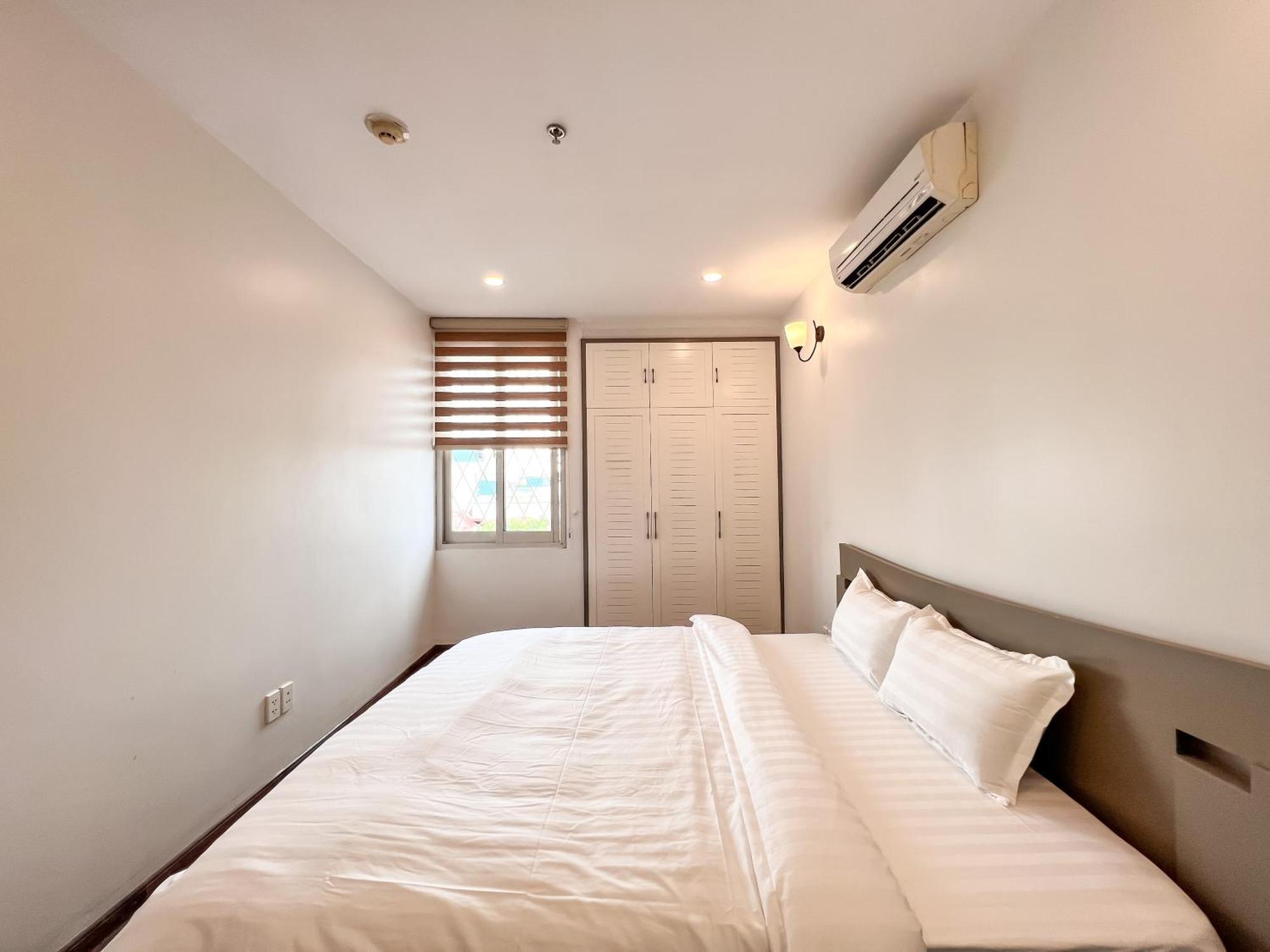 ハノイ市 Nine Housing Kim Maアパートホテル エクステリア 写真