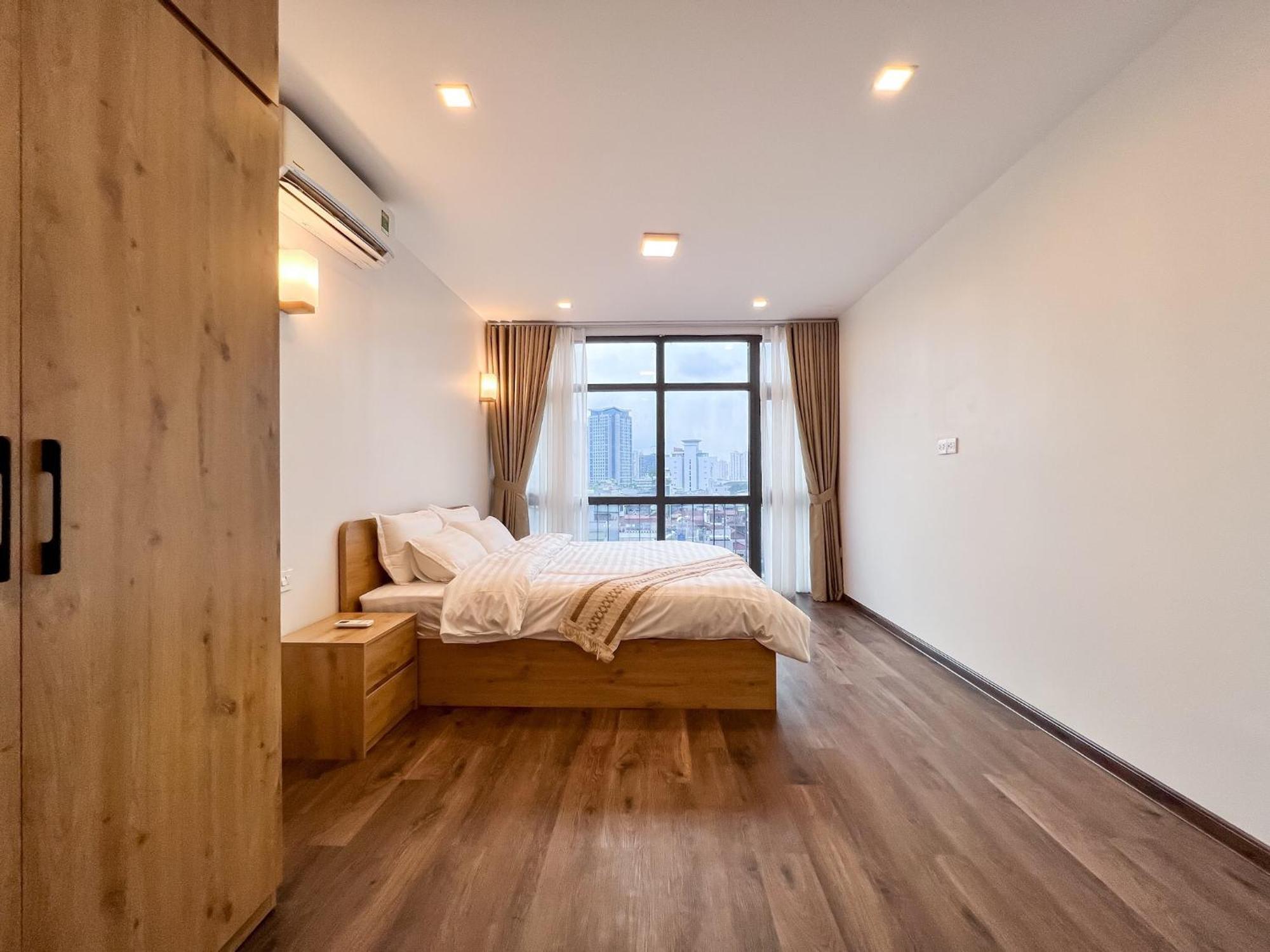 ハノイ市 Nine Housing Kim Maアパートホテル エクステリア 写真