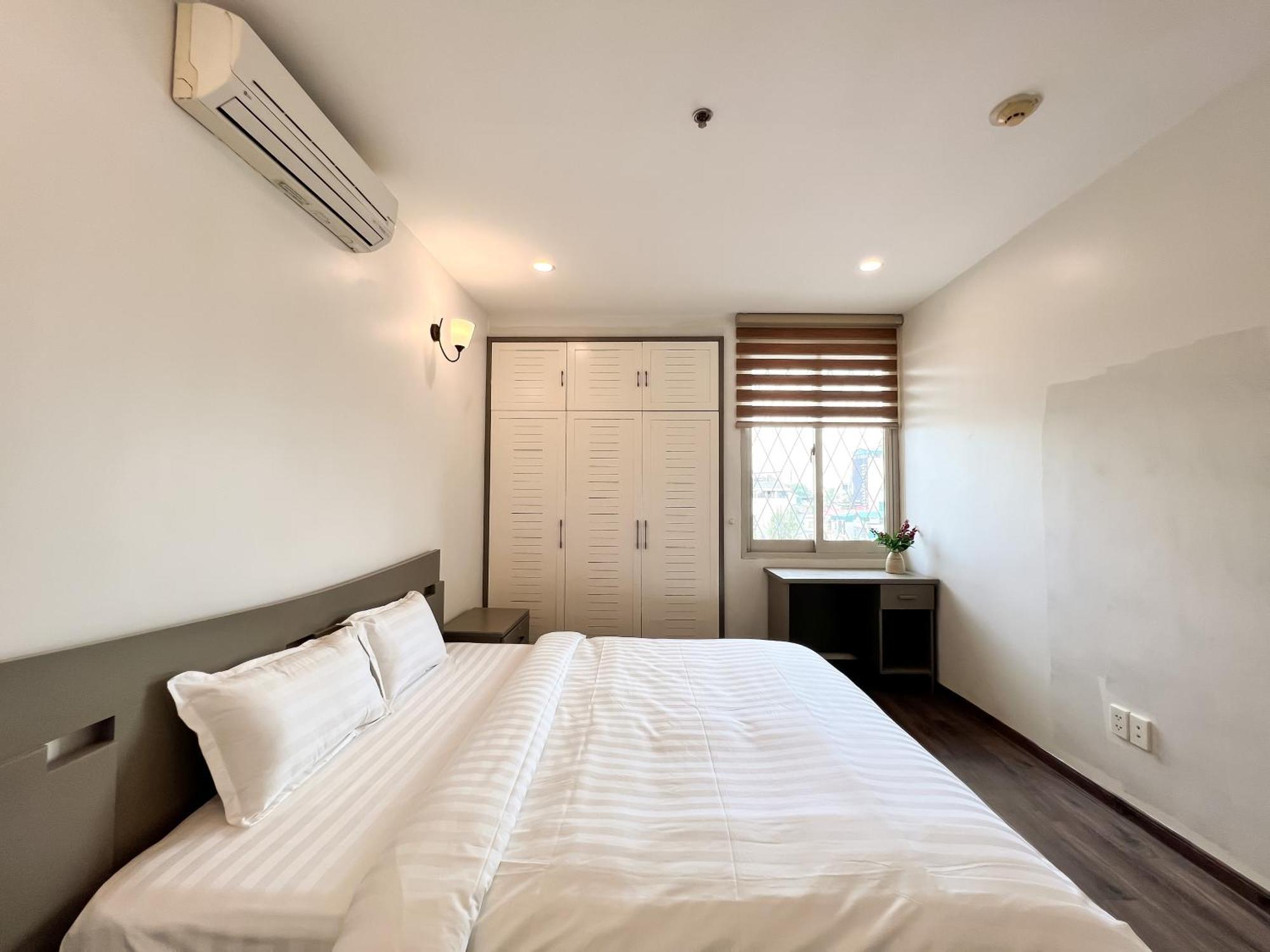 ハノイ市 Nine Housing Kim Maアパートホテル エクステリア 写真