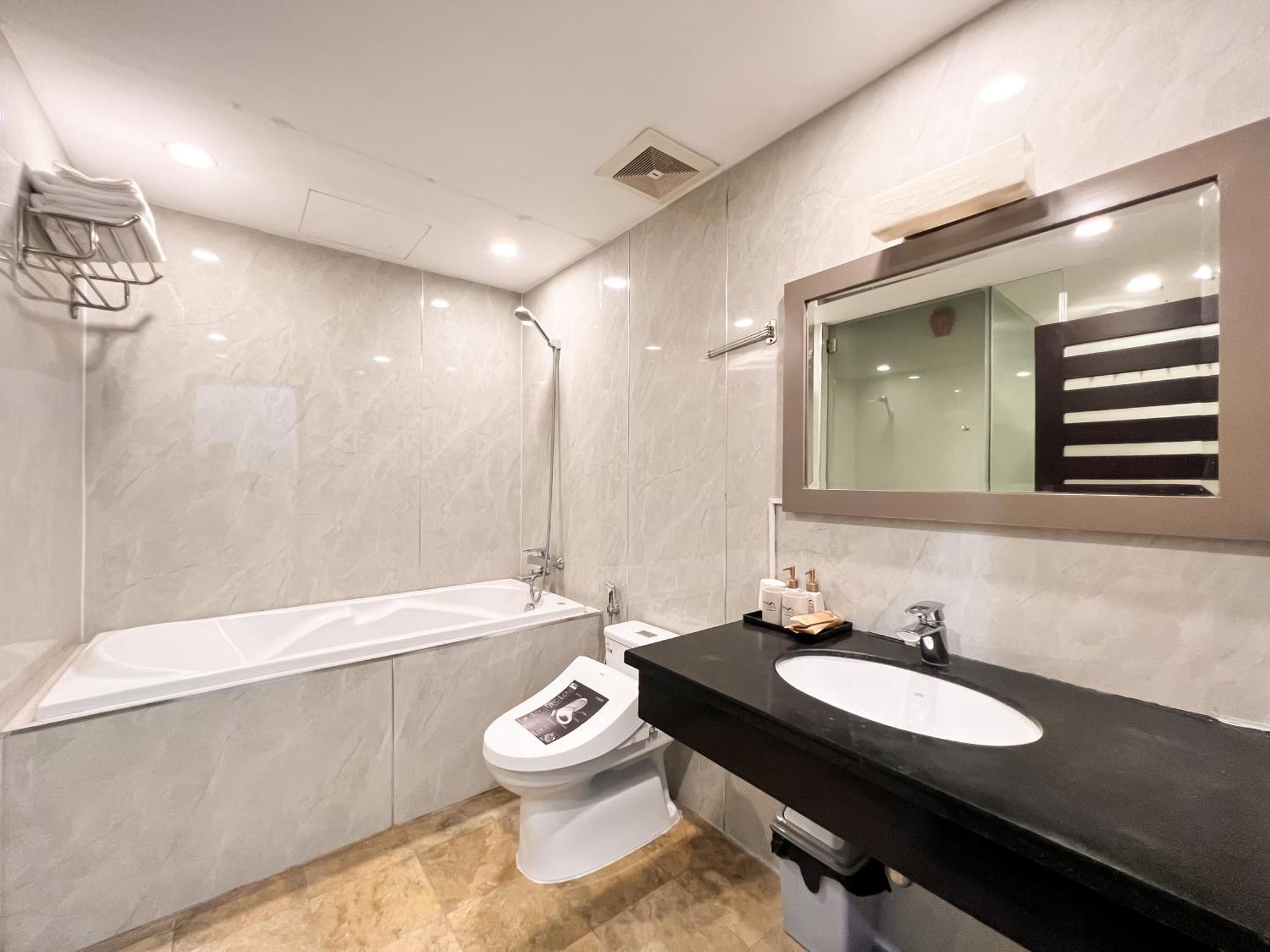 ハノイ市 Nine Housing Kim Maアパートホテル エクステリア 写真
