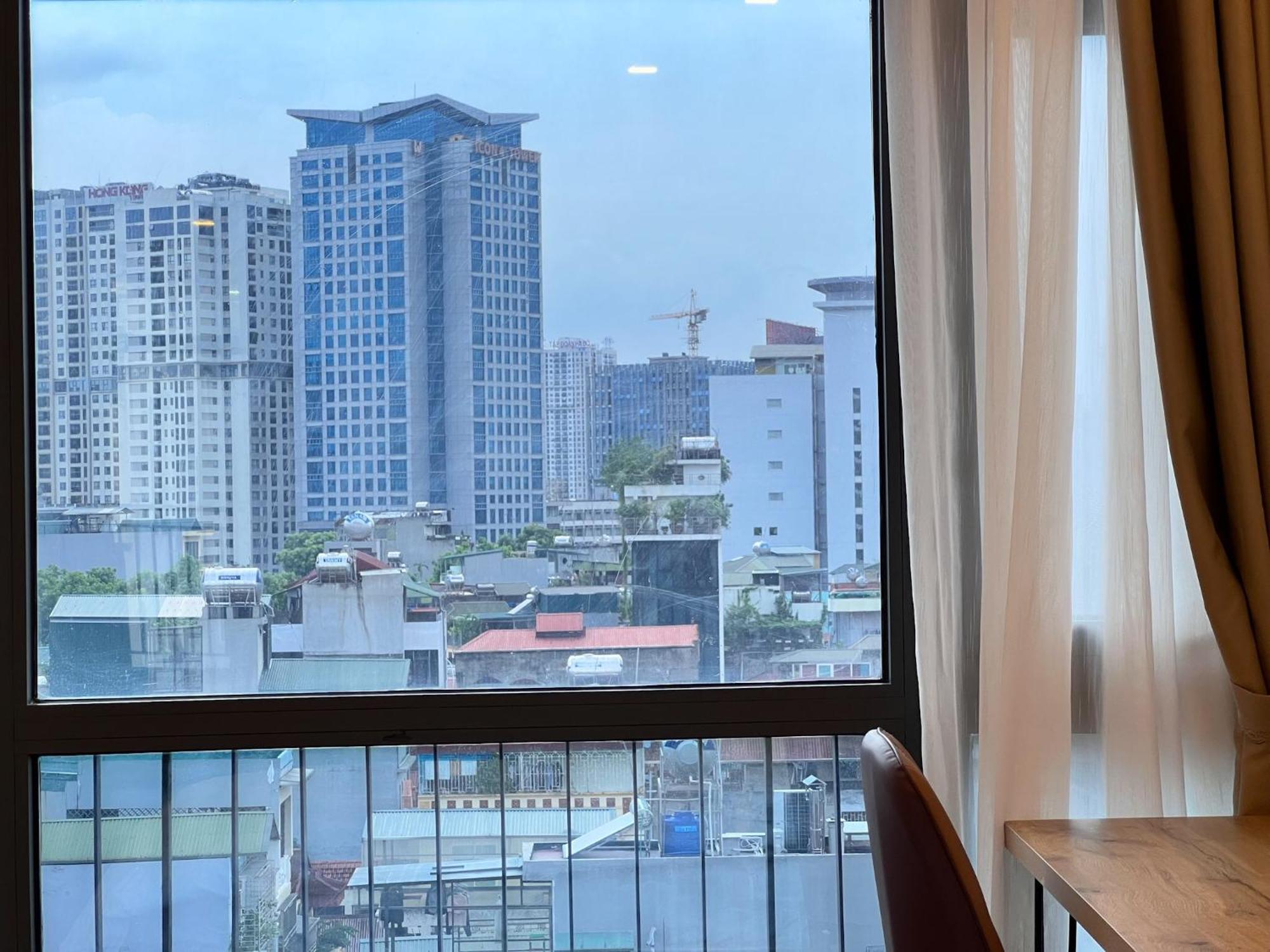 ハノイ市 Nine Housing Kim Maアパートホテル エクステリア 写真