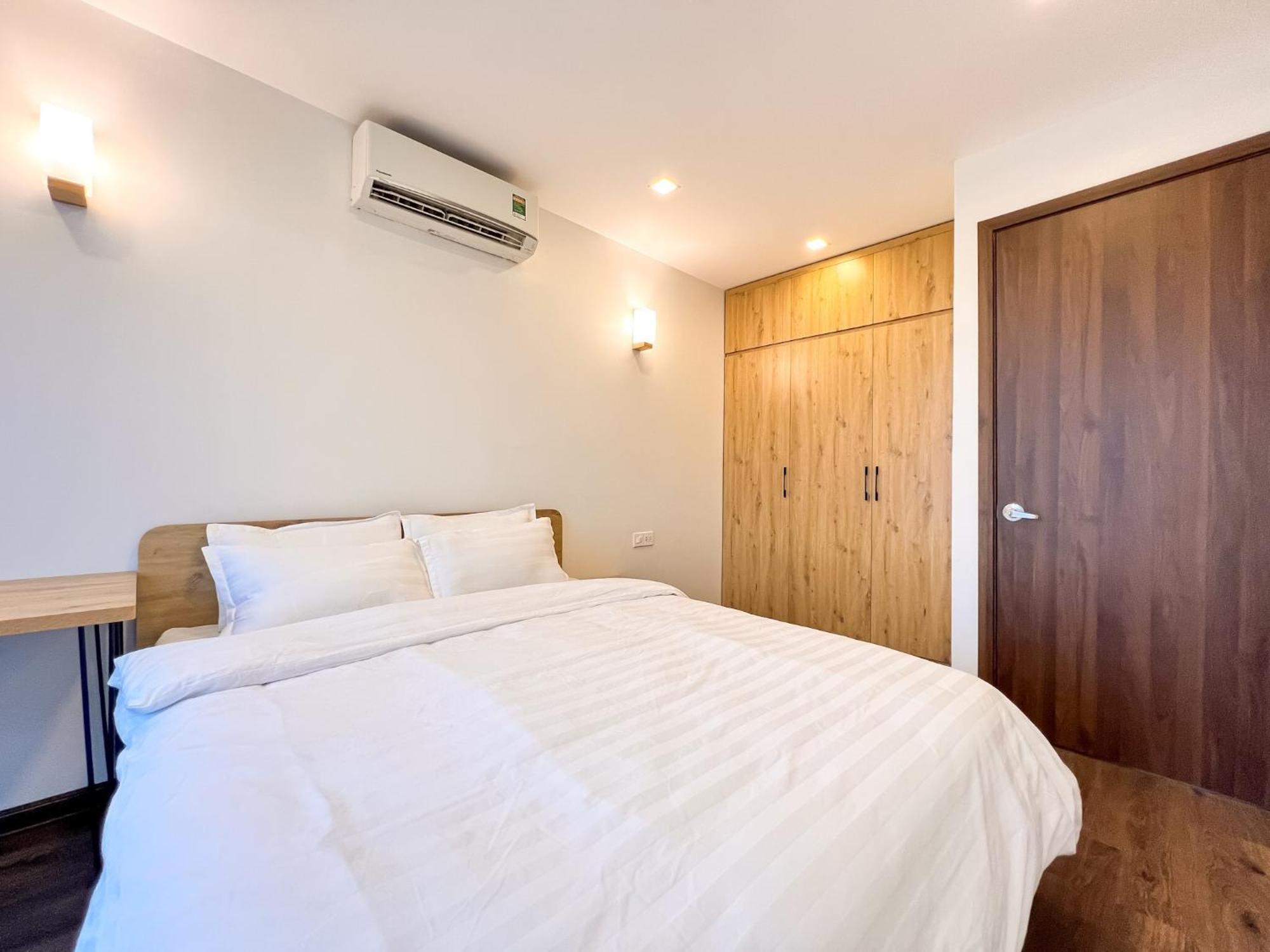 ハノイ市 Nine Housing Kim Maアパートホテル エクステリア 写真