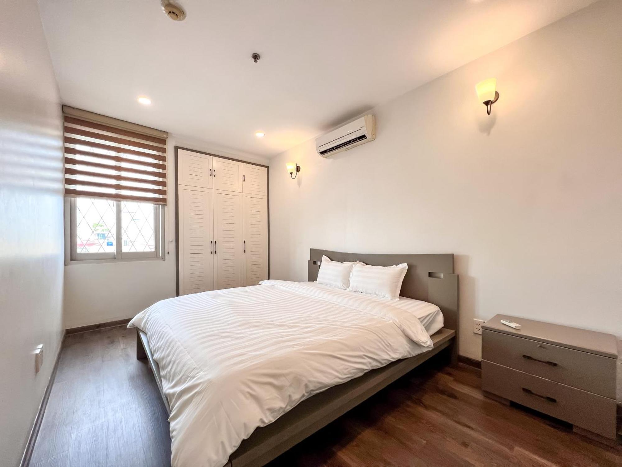 ハノイ市 Nine Housing Kim Maアパートホテル エクステリア 写真