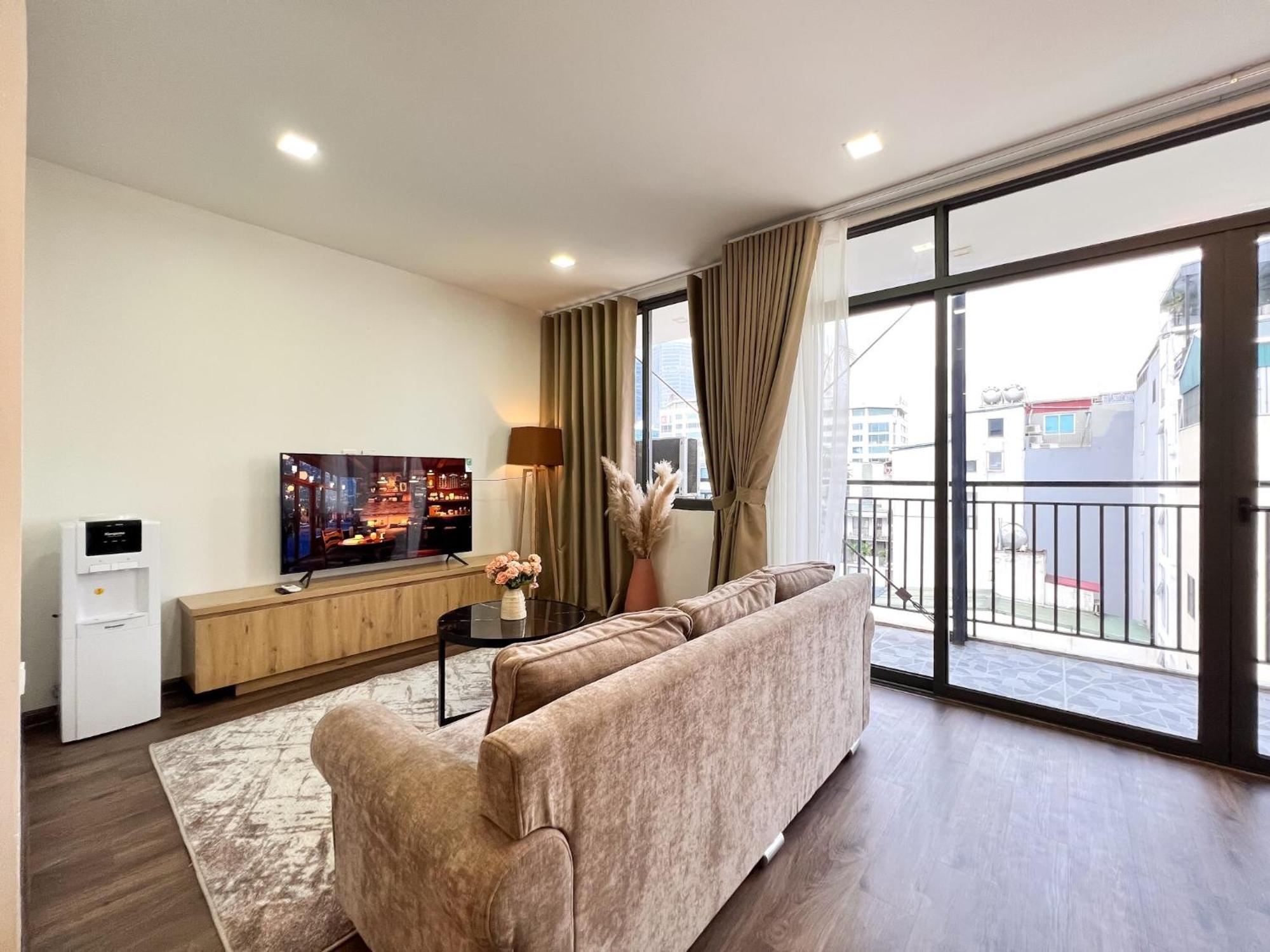 ハノイ市 Nine Housing Kim Maアパートホテル エクステリア 写真