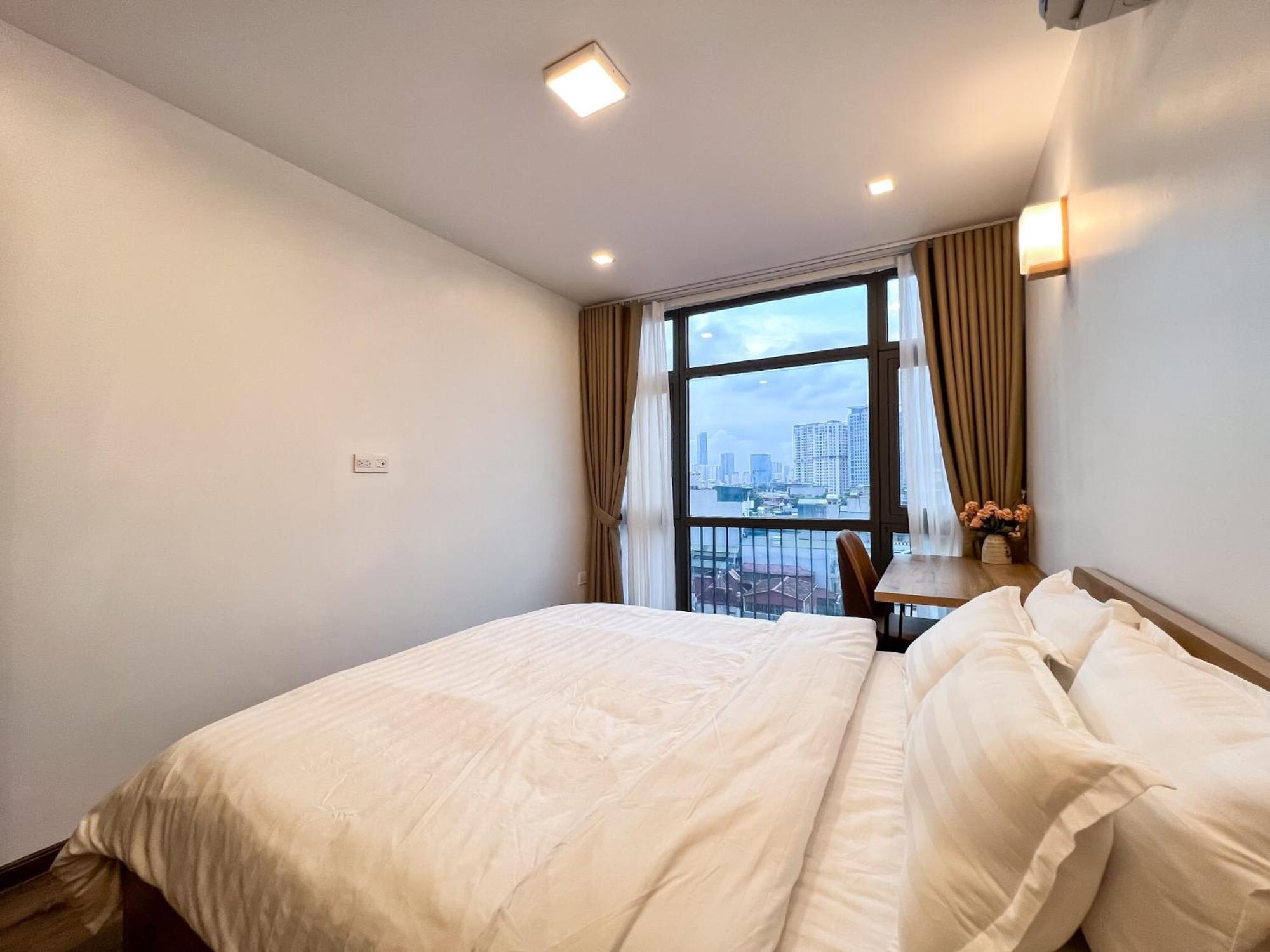 ハノイ市 Nine Housing Kim Maアパートホテル エクステリア 写真