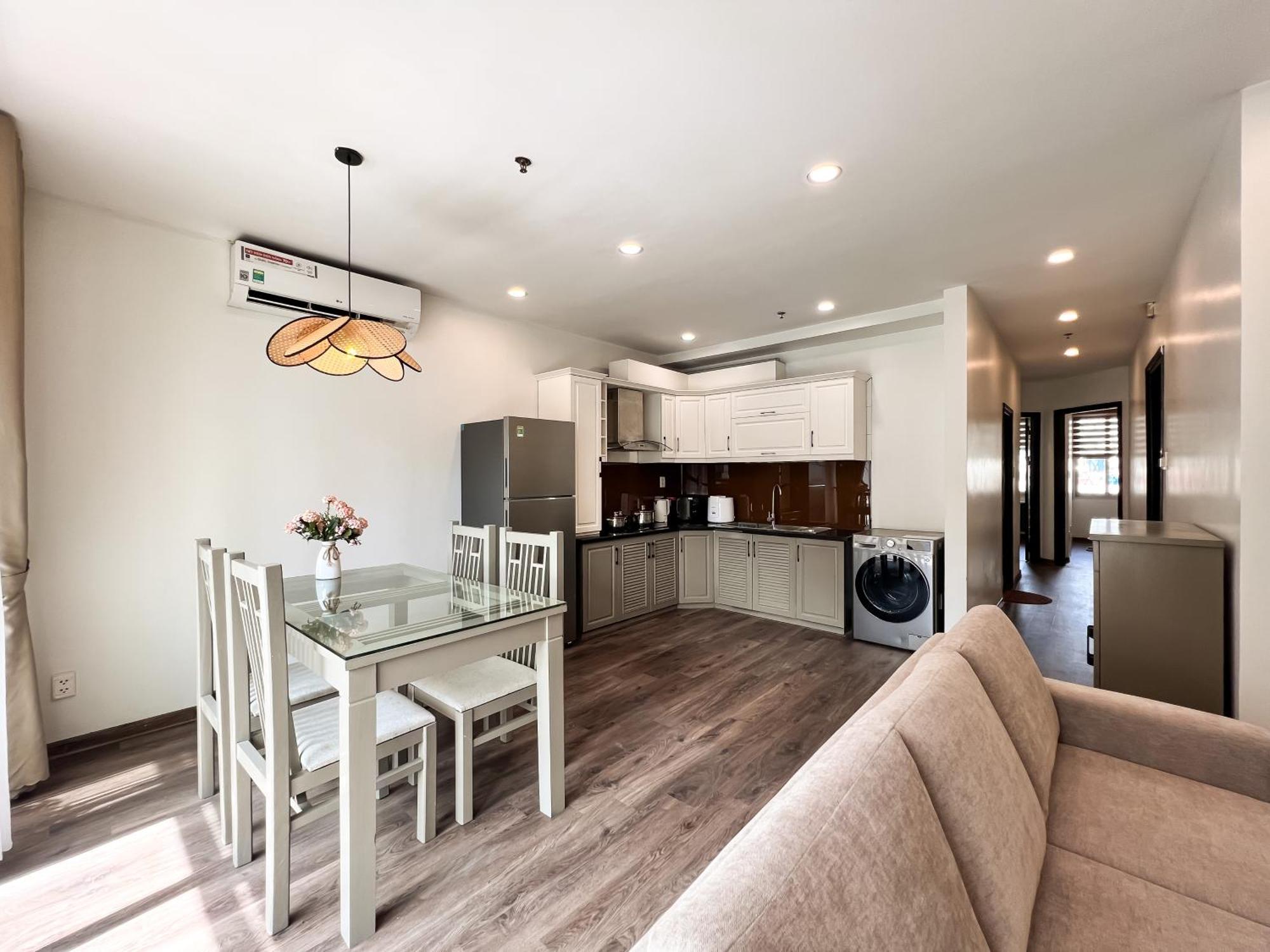 ハノイ市 Nine Housing Kim Maアパートホテル エクステリア 写真