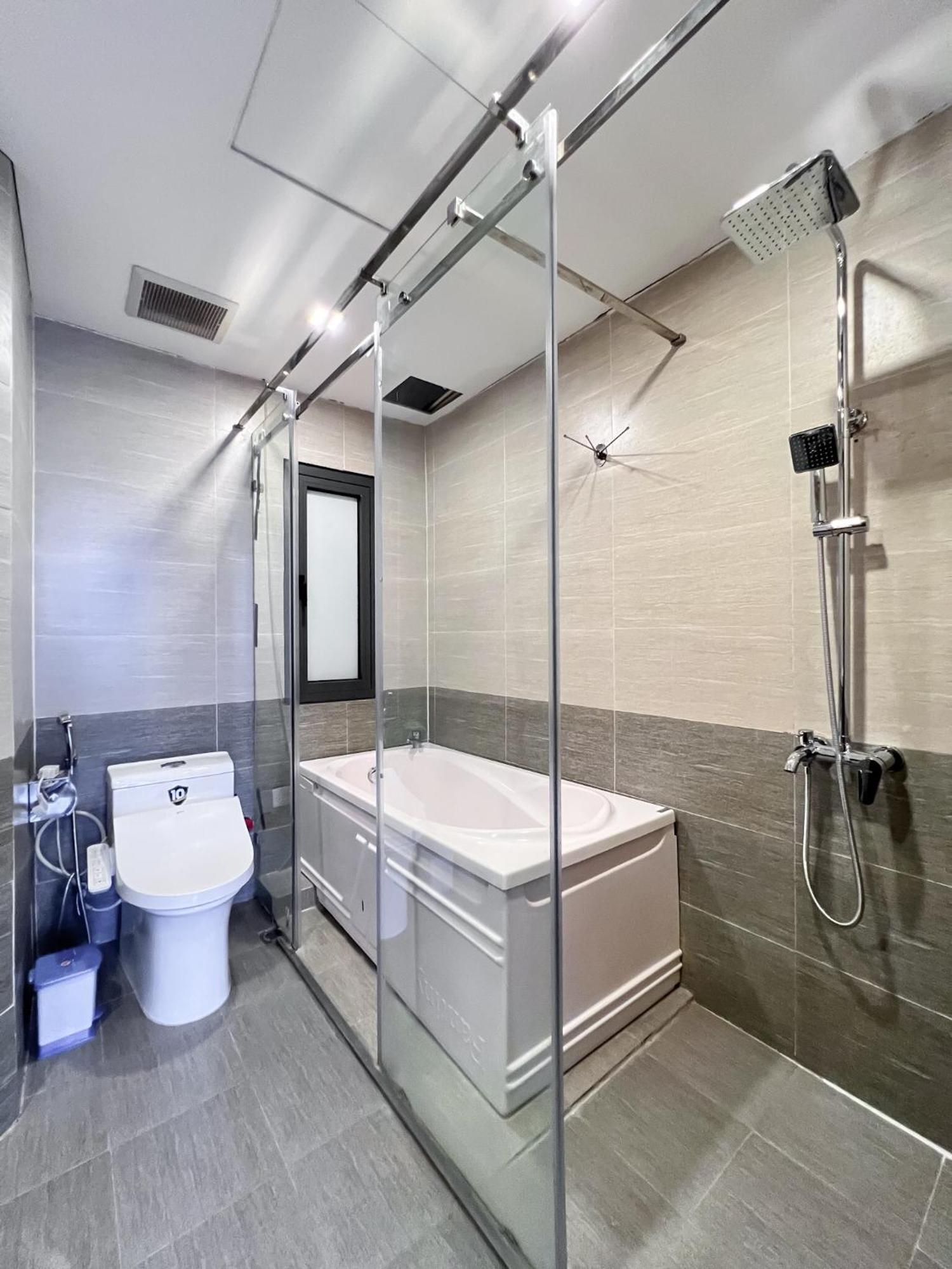 ハノイ市 Nine Housing Kim Maアパートホテル エクステリア 写真
