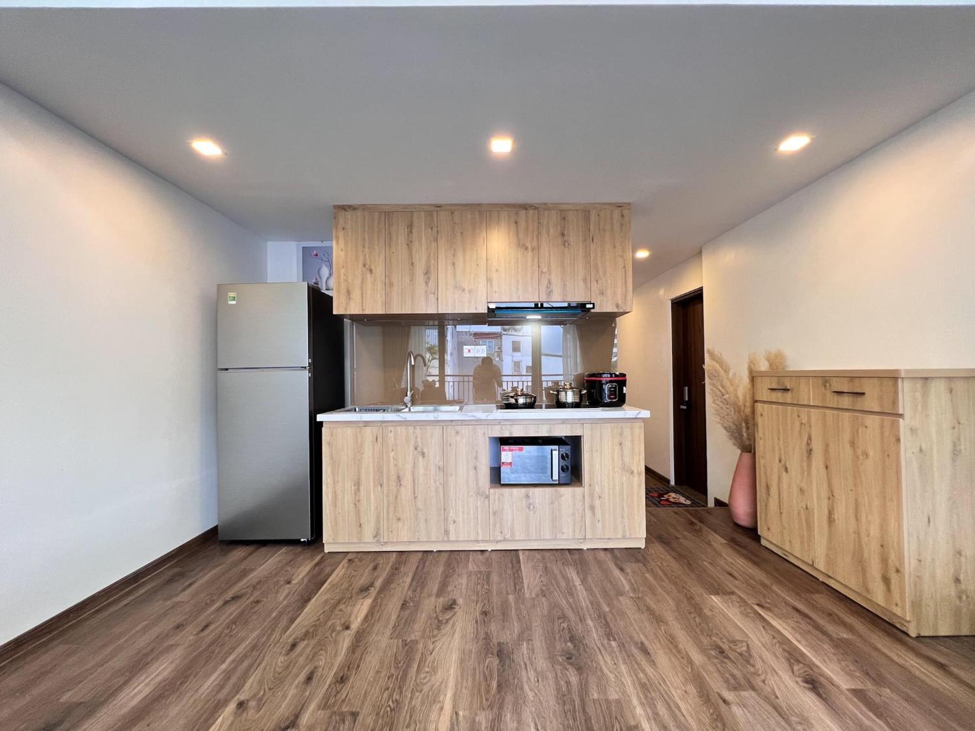 ハノイ市 Nine Housing Kim Maアパートホテル エクステリア 写真