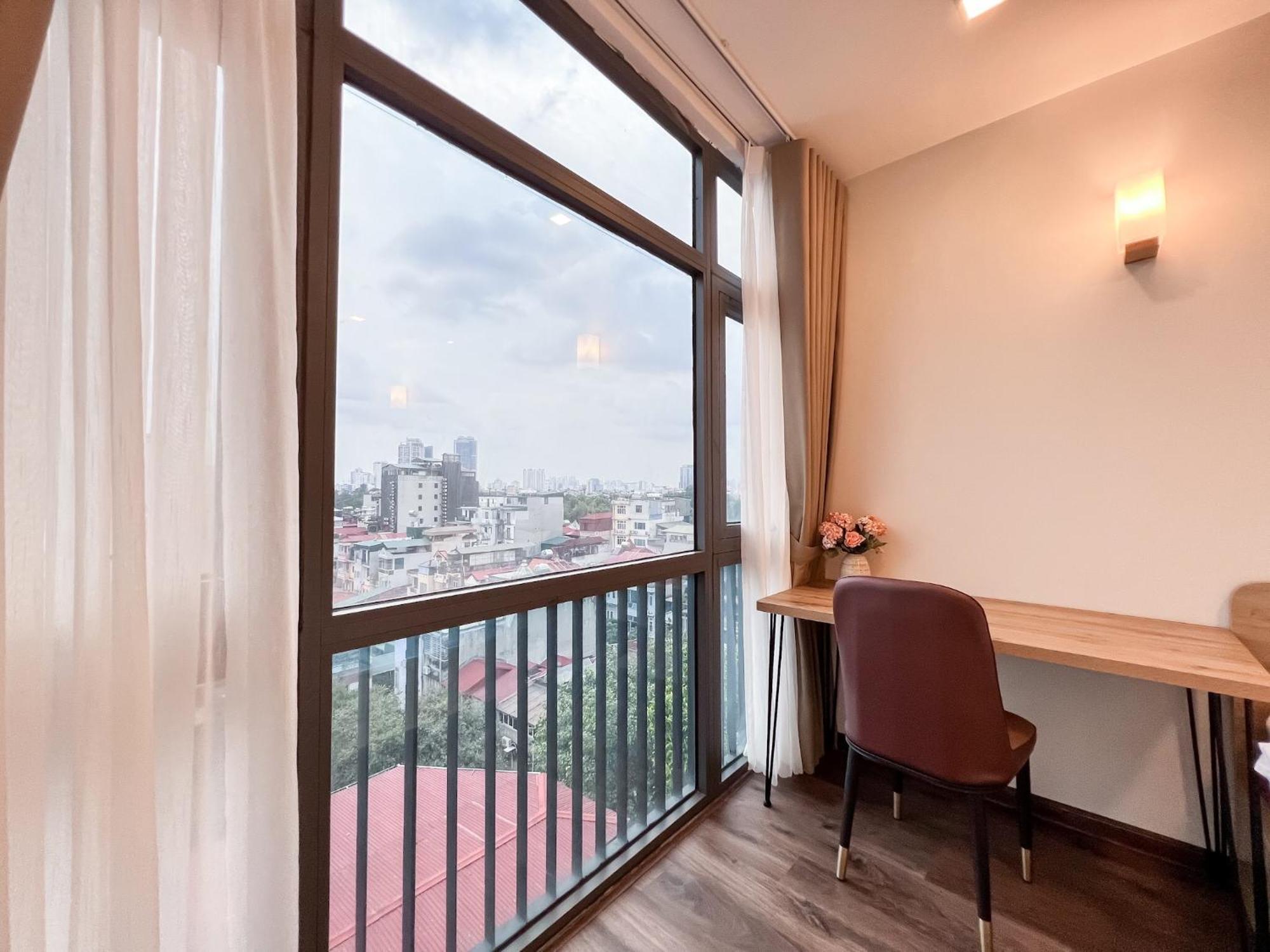ハノイ市 Nine Housing Kim Maアパートホテル エクステリア 写真