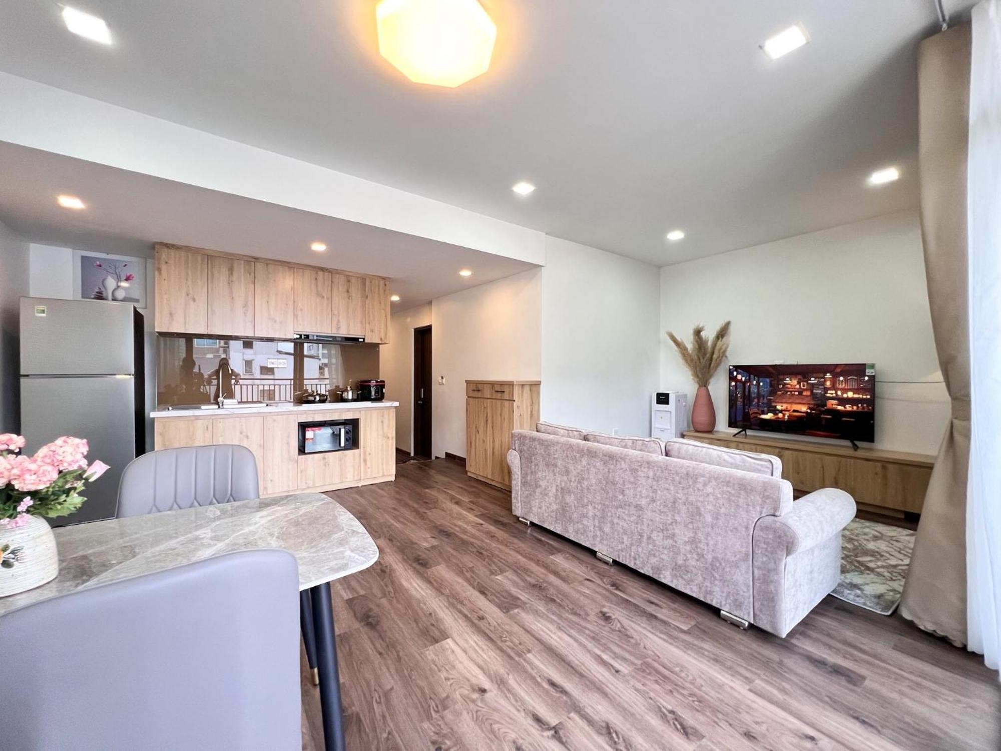 ハノイ市 Nine Housing Kim Maアパートホテル エクステリア 写真