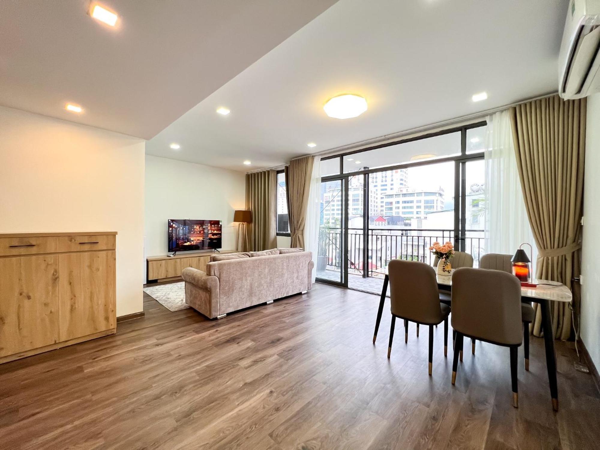 ハノイ市 Nine Housing Kim Maアパートホテル エクステリア 写真