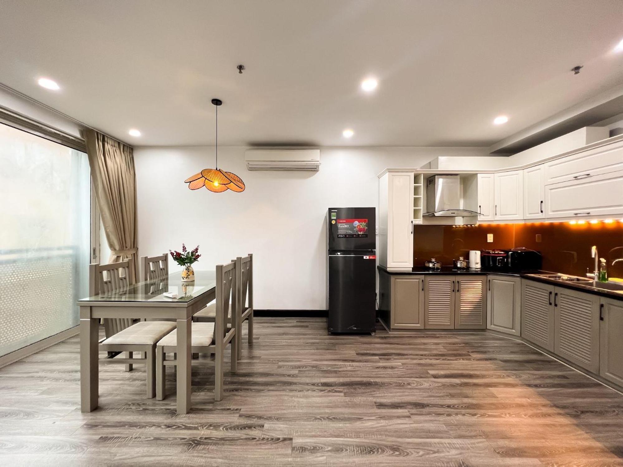 ハノイ市 Nine Housing Kim Maアパートホテル エクステリア 写真