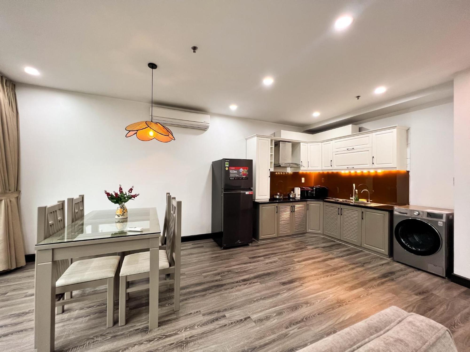 ハノイ市 Nine Housing Kim Maアパートホテル エクステリア 写真