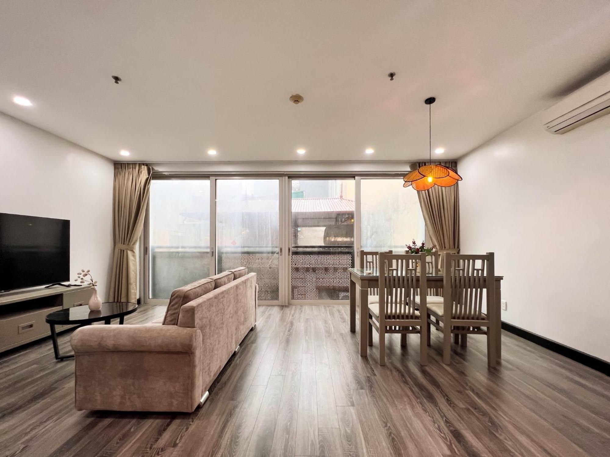 ハノイ市 Nine Housing Kim Maアパートホテル エクステリア 写真