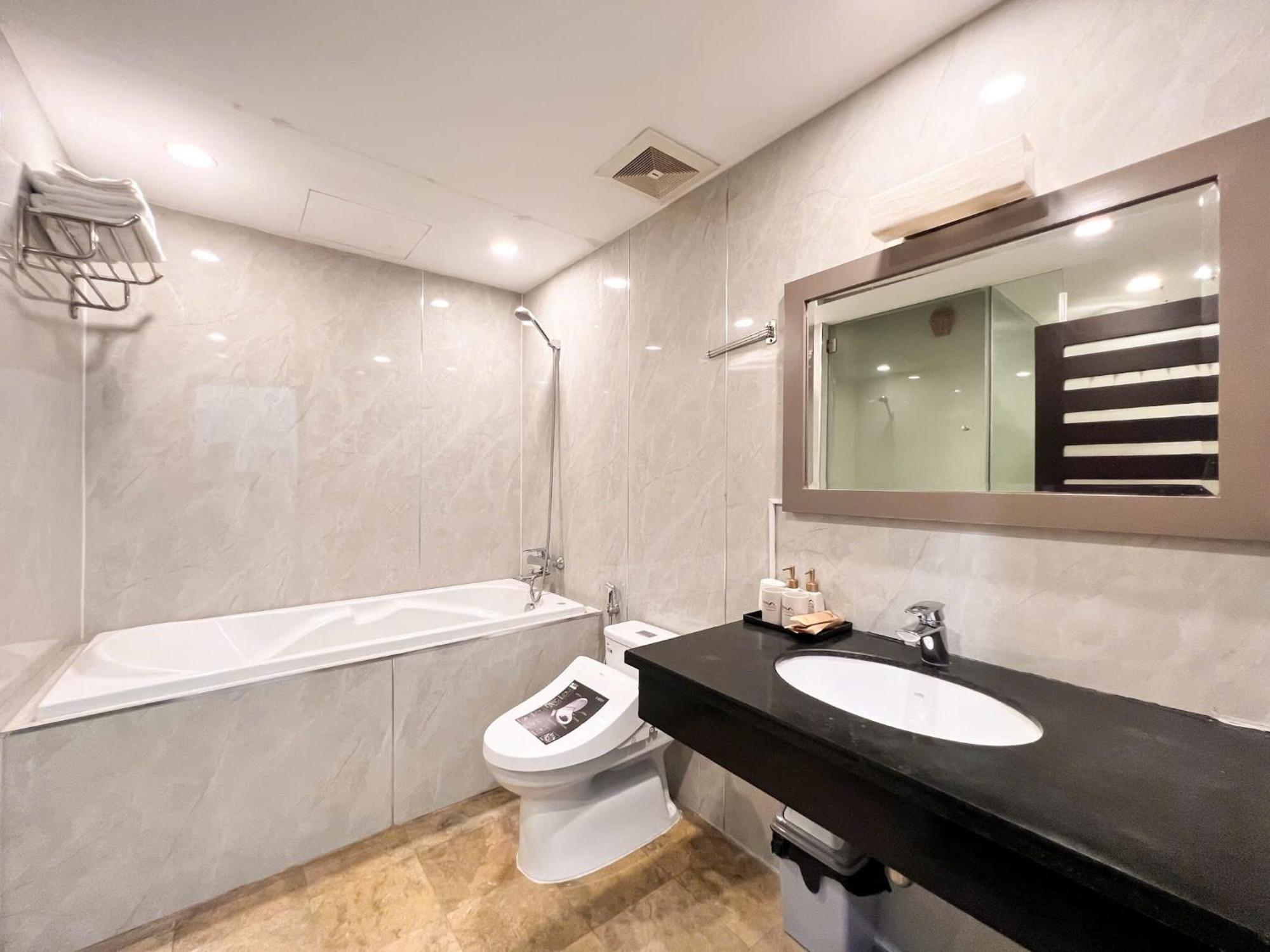 ハノイ市 Nine Housing Kim Maアパートホテル エクステリア 写真