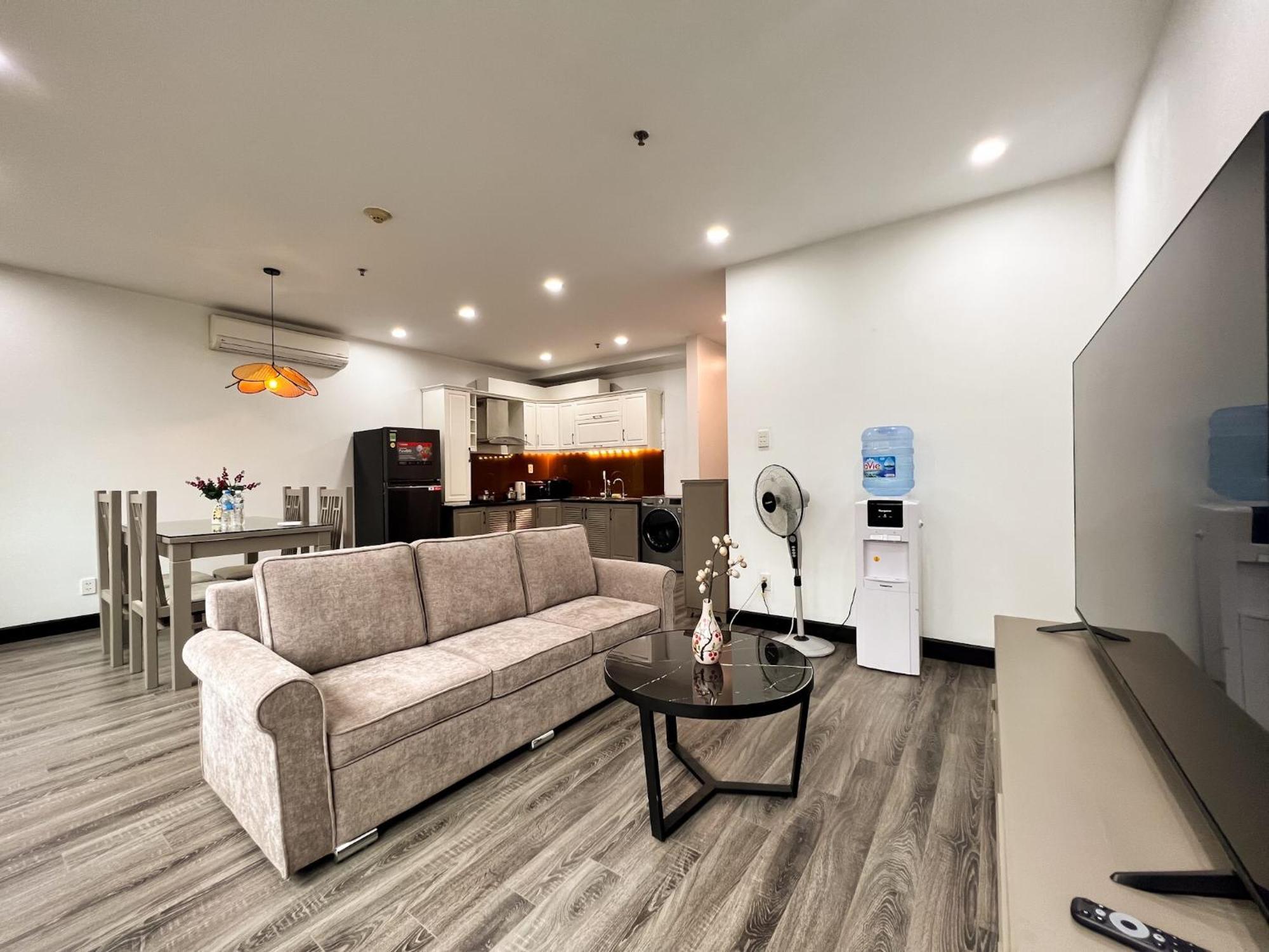 ハノイ市 Nine Housing Kim Maアパートホテル エクステリア 写真