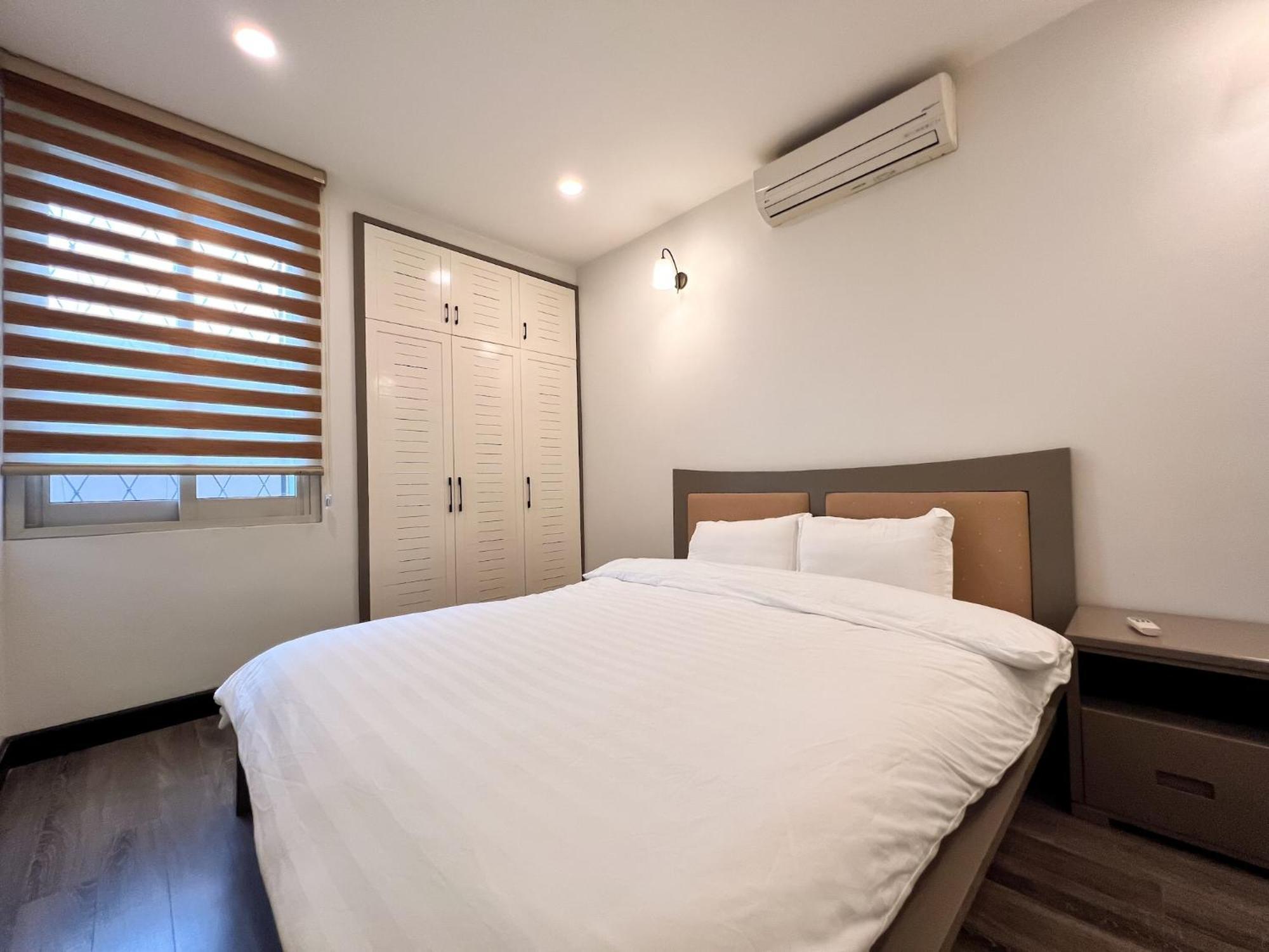 ハノイ市 Nine Housing Kim Maアパートホテル エクステリア 写真