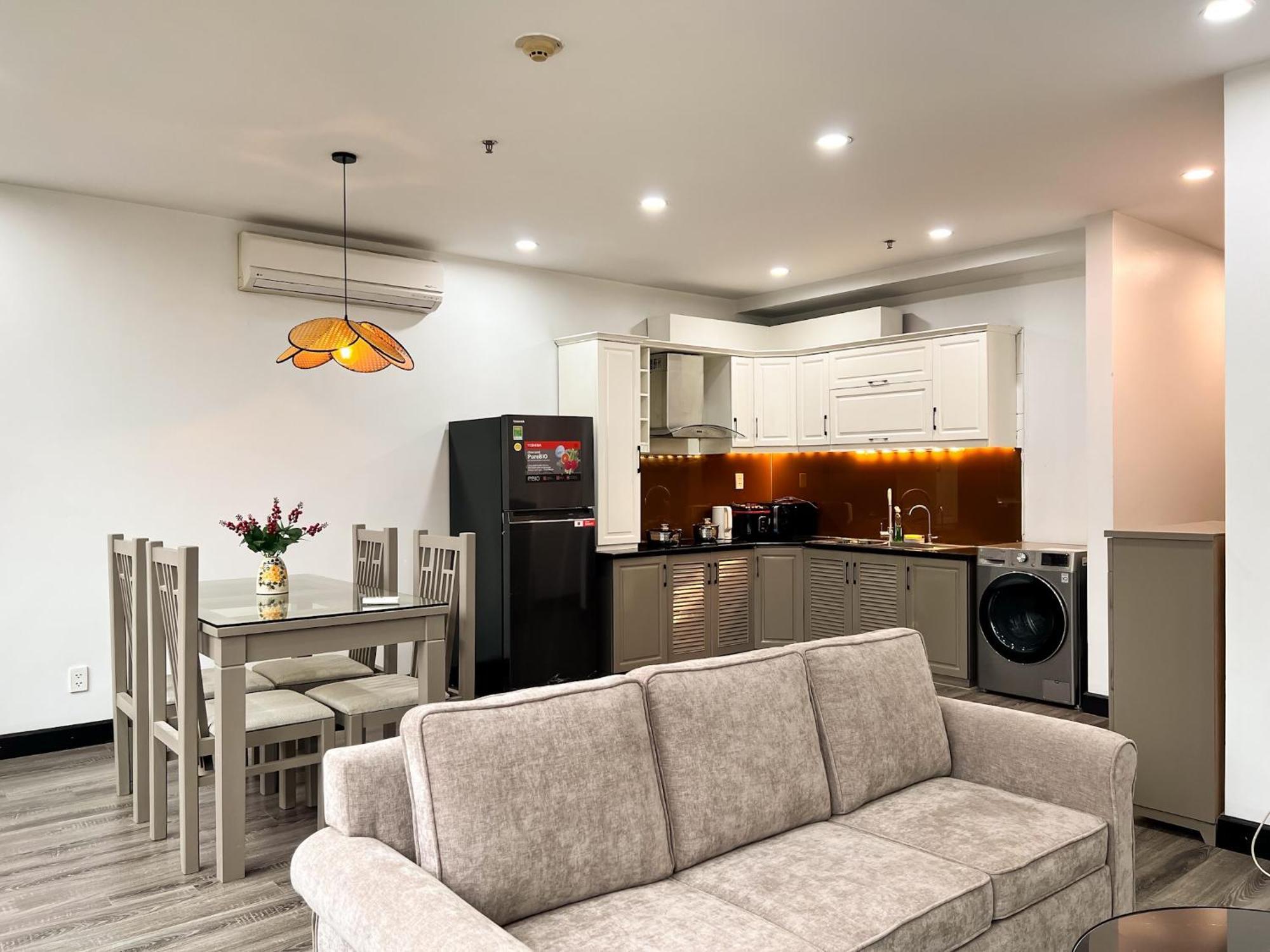ハノイ市 Nine Housing Kim Maアパートホテル エクステリア 写真