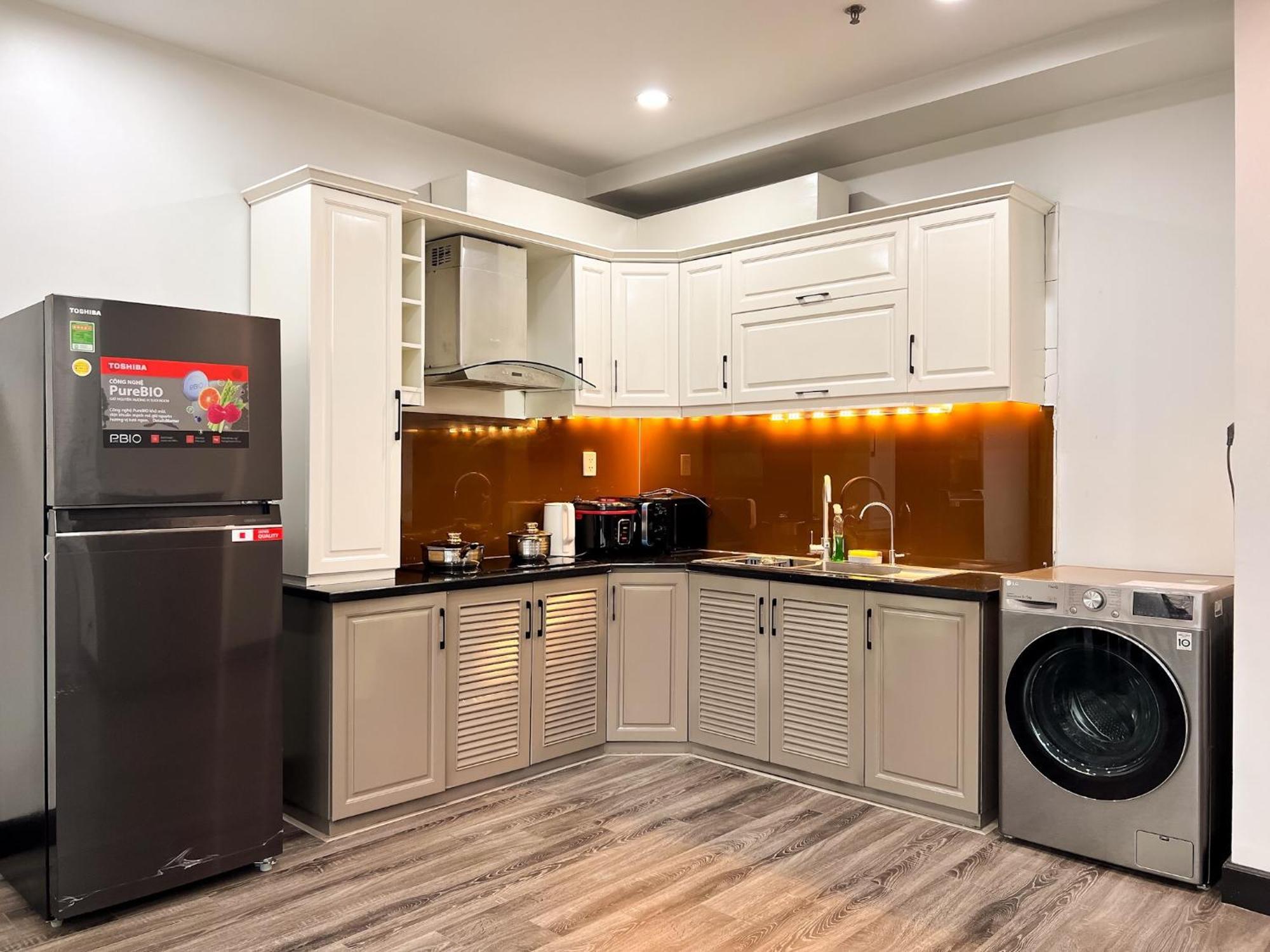 ハノイ市 Nine Housing Kim Maアパートホテル エクステリア 写真