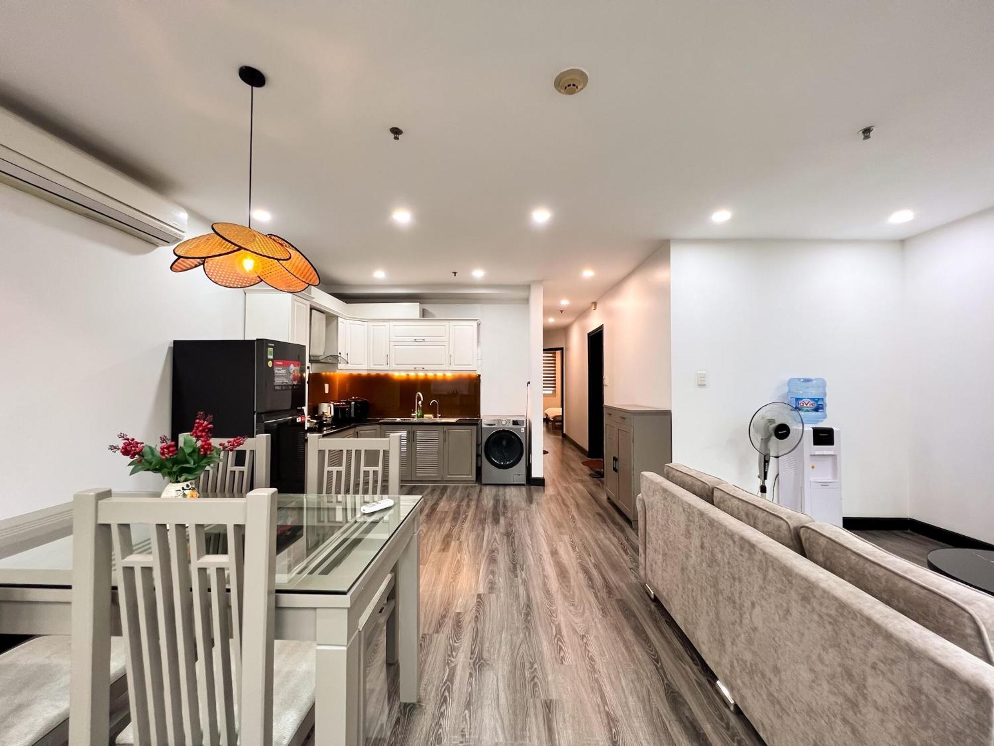 ハノイ市 Nine Housing Kim Maアパートホテル エクステリア 写真