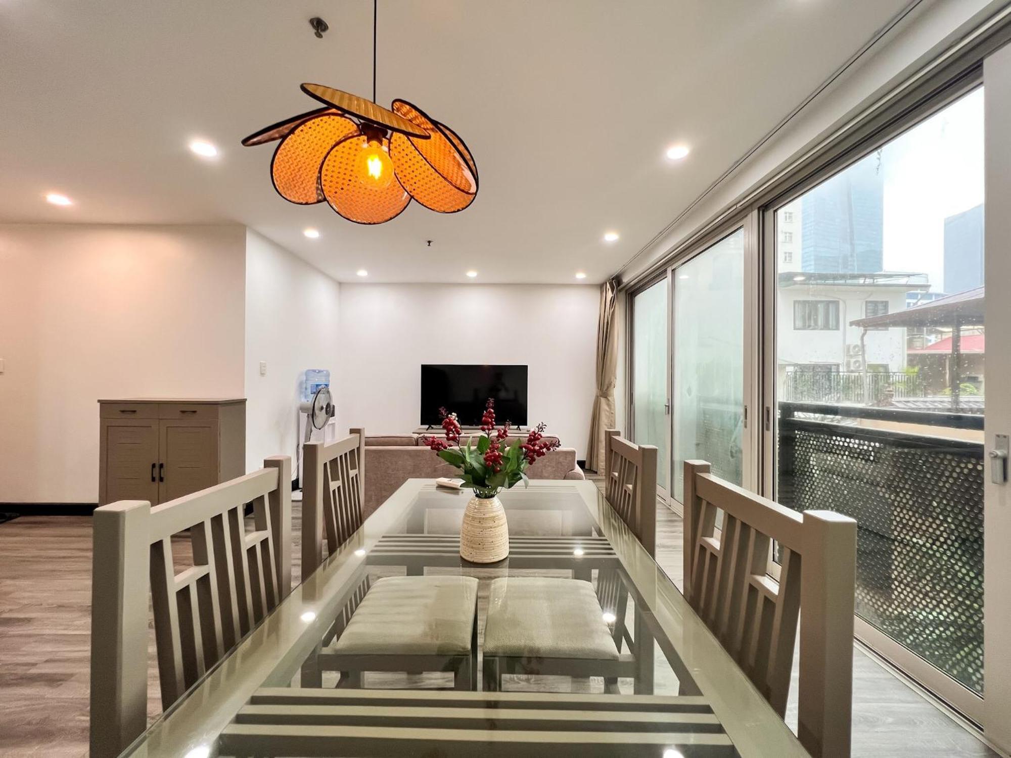 ハノイ市 Nine Housing Kim Maアパートホテル エクステリア 写真