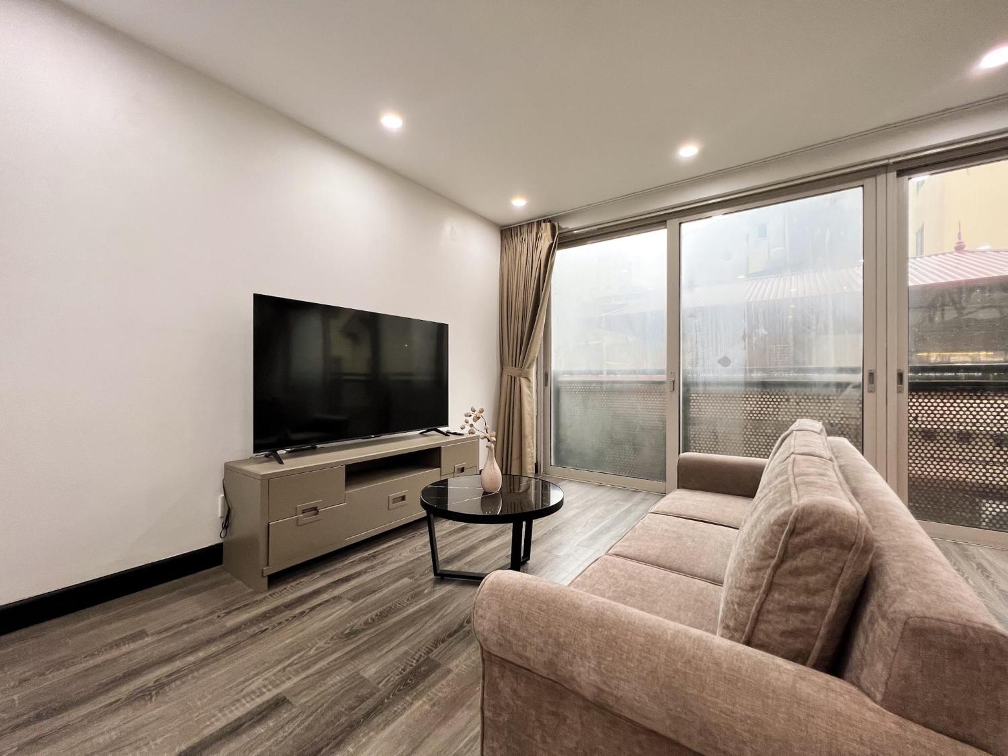 ハノイ市 Nine Housing Kim Maアパートホテル エクステリア 写真