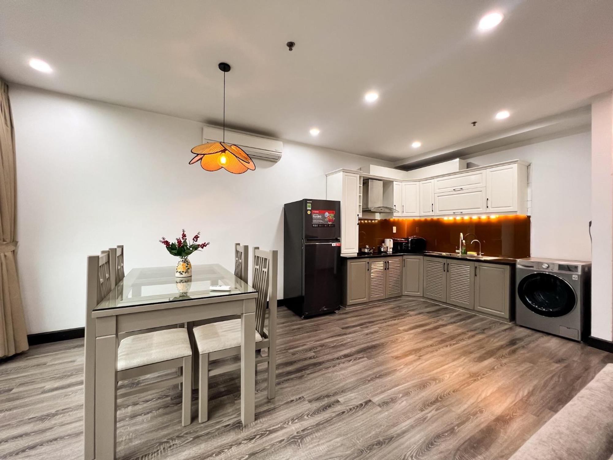 ハノイ市 Nine Housing Kim Maアパートホテル エクステリア 写真