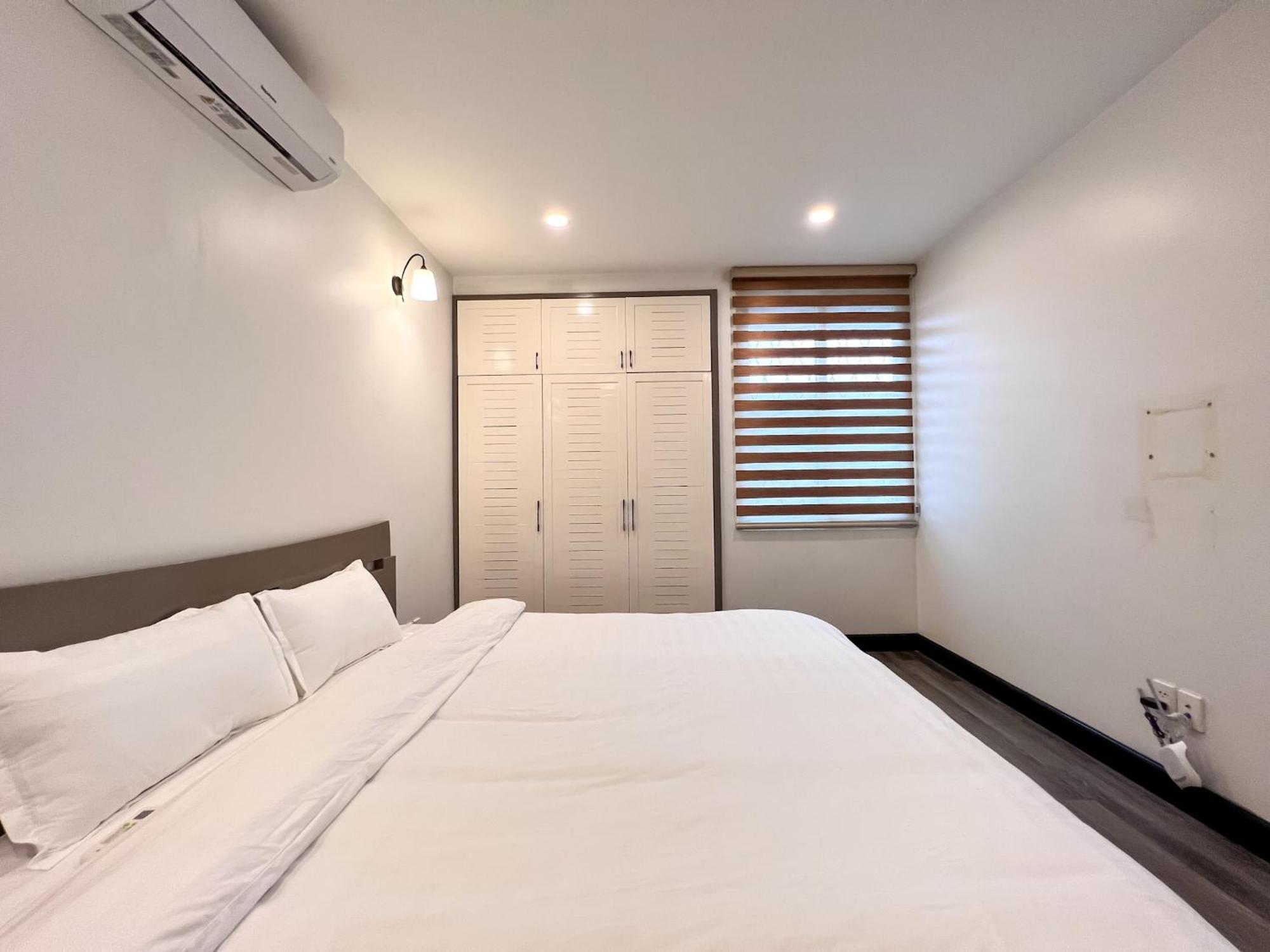 ハノイ市 Nine Housing Kim Maアパートホテル エクステリア 写真