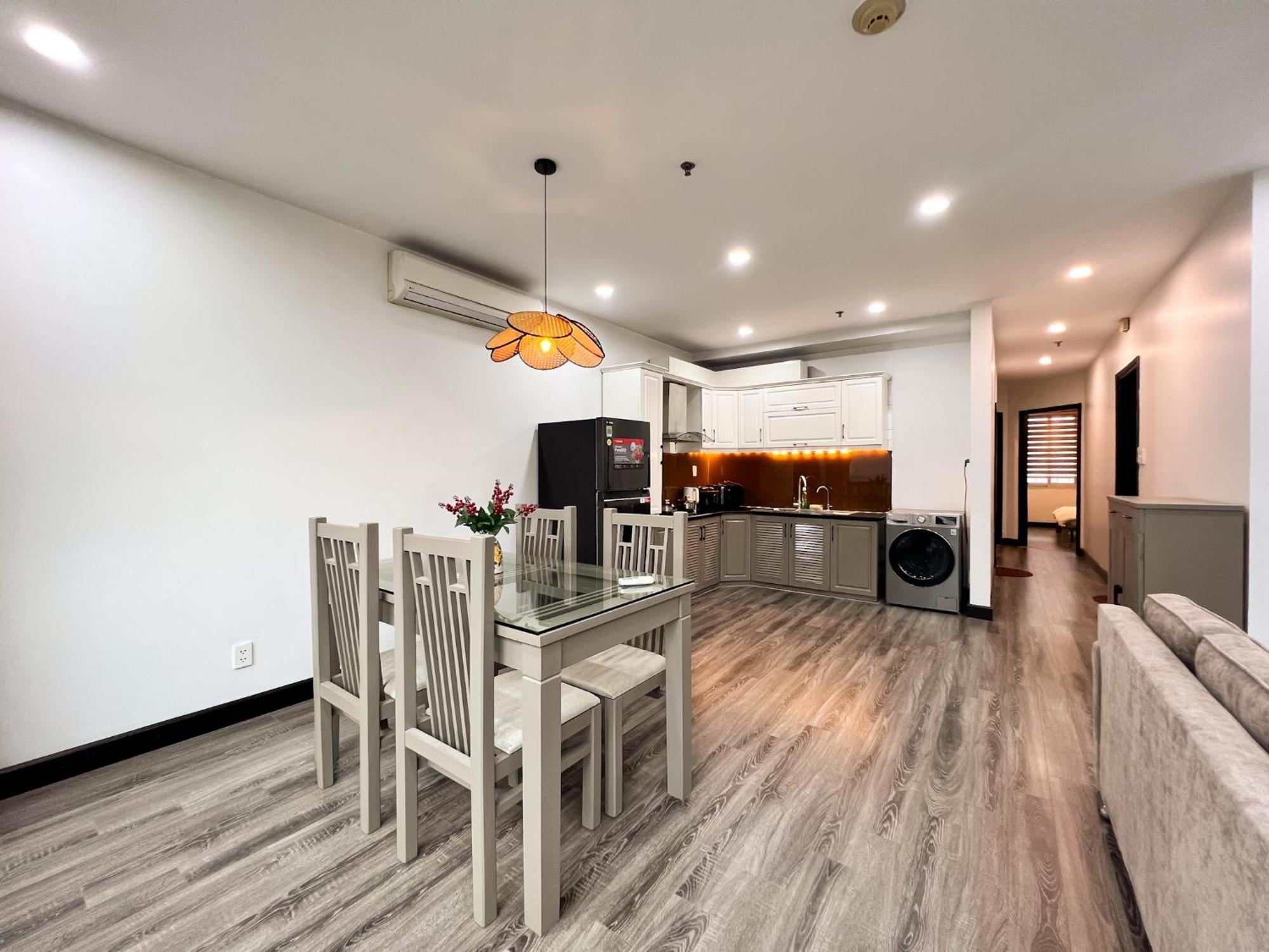 ハノイ市 Nine Housing Kim Maアパートホテル エクステリア 写真