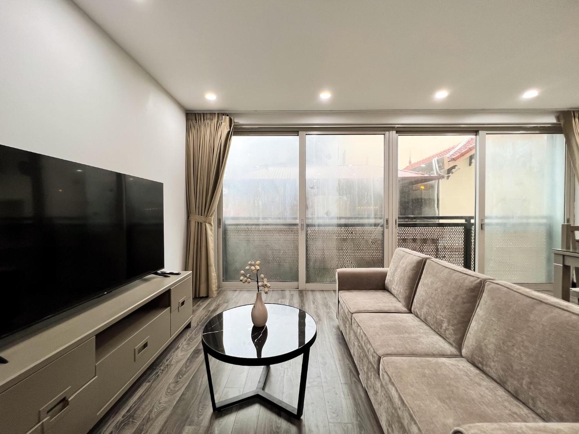 ハノイ市 Nine Housing Kim Maアパートホテル エクステリア 写真