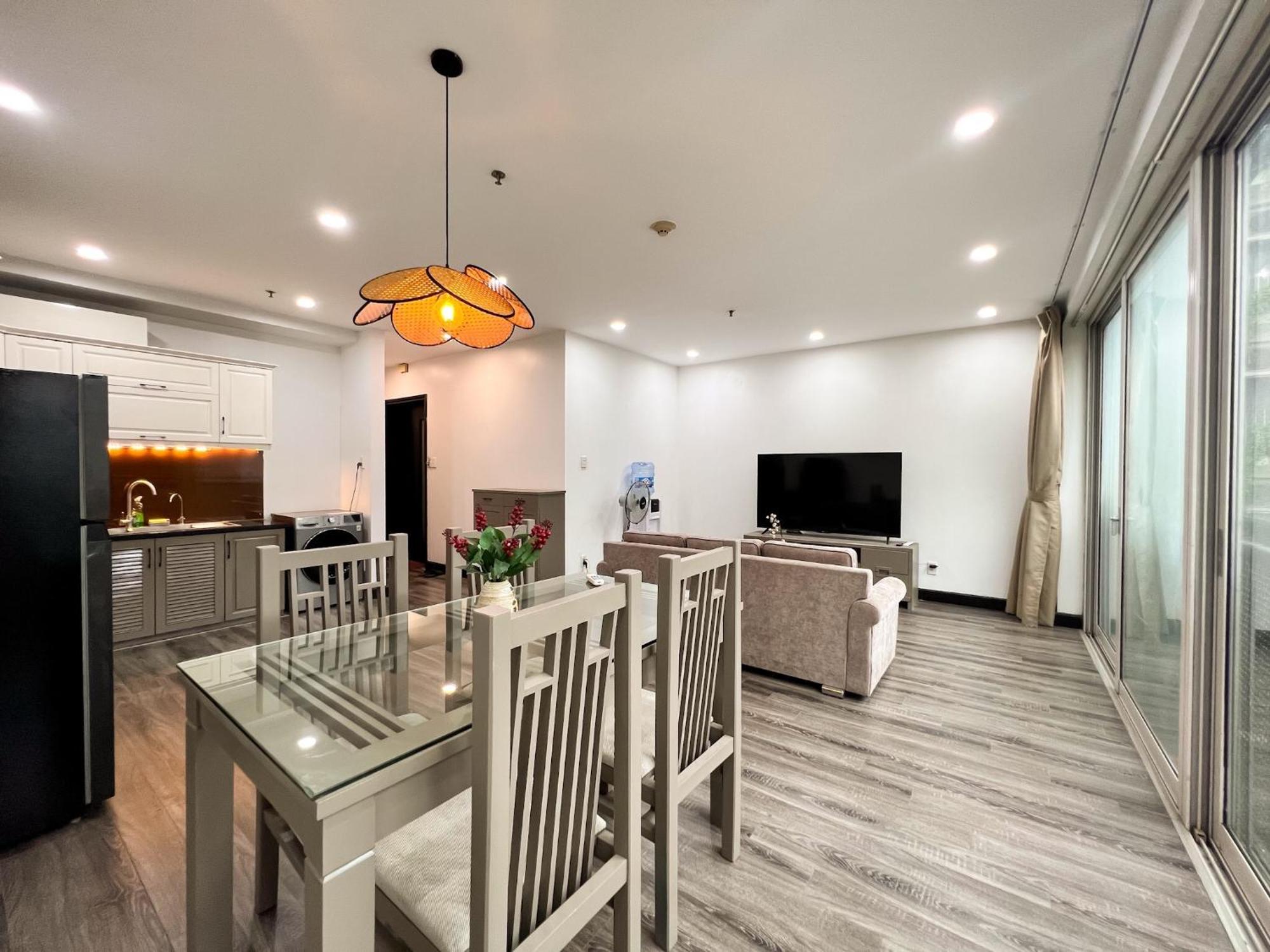 ハノイ市 Nine Housing Kim Maアパートホテル エクステリア 写真